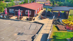 Sjezdovka skiareálu Hlubočky