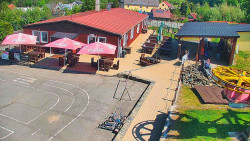Sjezdovka skiareálu Hlubočky