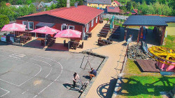 Sjezdovka skiareálu Hlubočky