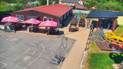 Sjezdovka skiareálu Hlubočky