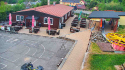 Sjezdovka skiareálu Hlubočky