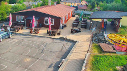 Sjezdovka skiareálu Hlubočky