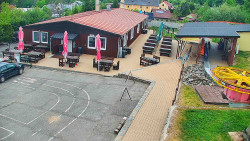 Sjezdovka skiareálu Hlubočky