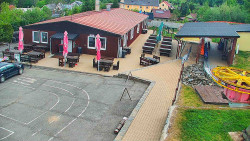 Sjezdovka skiareálu Hlubočky