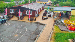 Sjezdovka skiareálu Hlubočky