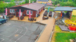 Sjezdovka skiareálu Hlubočky