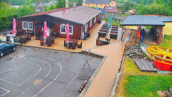 Sjezdovka skiareálu Hlubočky
