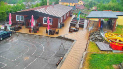 Sjezdovka skiareálu Hlubočky