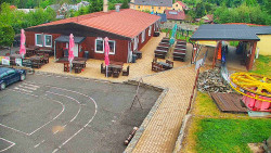 Sjezdovka skiareálu Hlubočky