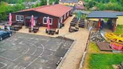 Sjezdovka skiareálu Hlubočky