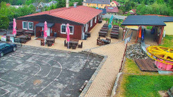 Sjezdovka skiareálu Hlubočky
