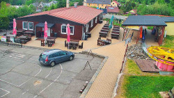 Sjezdovka skiareálu Hlubočky