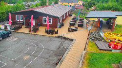 Sjezdovka skiareálu Hlubočky