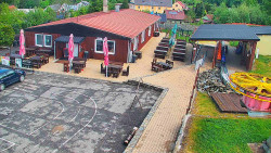 Sjezdovka skiareálu Hlubočky