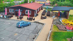 Sjezdovka skiareálu Hlubočky