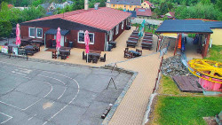 Sjezdovka skiareálu Hlubočky