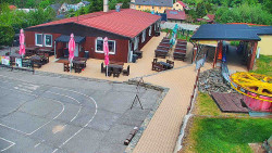 Sjezdovka skiareálu Hlubočky