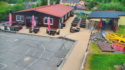 Sjezdovka skiareálu Hlubočky