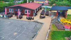 Sjezdovka skiareálu Hlubočky
