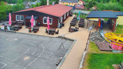 Sjezdovka skiareálu Hlubočky