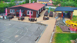 Sjezdovka skiareálu Hlubočky