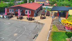 Sjezdovka skiareálu Hlubočky