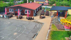 Sjezdovka skiareálu Hlubočky