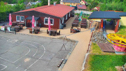 Sjezdovka skiareálu Hlubočky