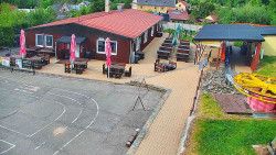 Sjezdovka skiareálu Hlubočky