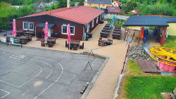 Sjezdovka skiareálu Hlubočky