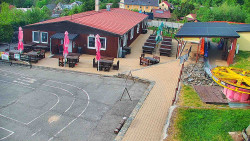 Sjezdovka skiareálu Hlubočky