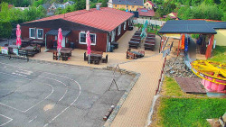 Sjezdovka skiareálu Hlubočky