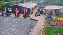 Sjezdovka skiareálu Hlubočky