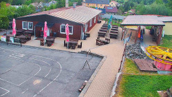 Sjezdovka skiareálu Hlubočky