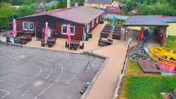 Sjezdovka skiareálu Hlubočky