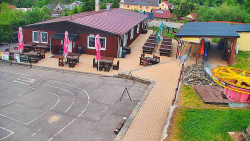 Sjezdovka skiareálu Hlubočky