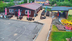 Sjezdovka skiareálu Hlubočky