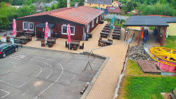 Sjezdovka skiareálu Hlubočky
