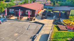 Sjezdovka skiareálu Hlubočky