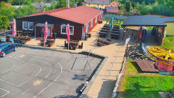 Sjezdovka skiareálu Hlubočky