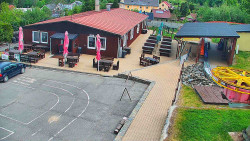 Sjezdovka skiareálu Hlubočky