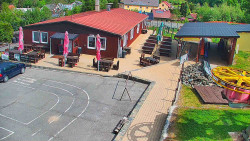 Sjezdovka skiareálu Hlubočky
