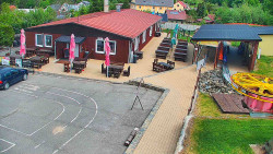 Sjezdovka skiareálu Hlubočky