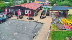 Sjezdovka skiareálu Hlubočky