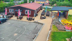 Sjezdovka skiareálu Hlubočky