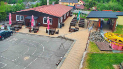 Sjezdovka skiareálu Hlubočky
