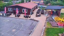 Sjezdovka skiareálu Hlubočky