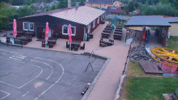 Sjezdovka skiareálu Hlubočky