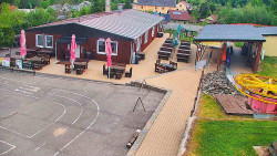 Sjezdovka skiareálu Hlubočky