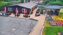 Sjezdovka skiareálu Hlubočky